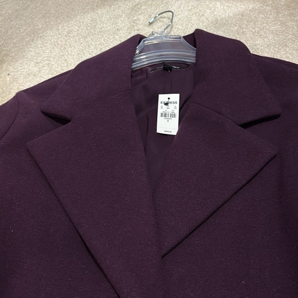 Express wool coat - Picture 4 of 9
